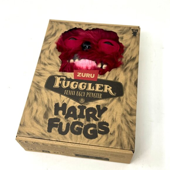 Fuggler Hairy Fuggs SIR BELCH Funny Ugly Monster 9" Plush Zuru - Picture 1 of 8
